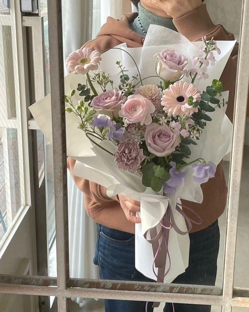 Velvet Twilight Romance Bouquet
